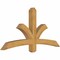 Ekena Millwork Davenport Rough Sawn Timber Gable Bracket, Western Red Cedar, 60"W x 30"H x 4"D x 4"F, 12/12 Pitch GBW060X30X0404DAV00RWR - alternate 4